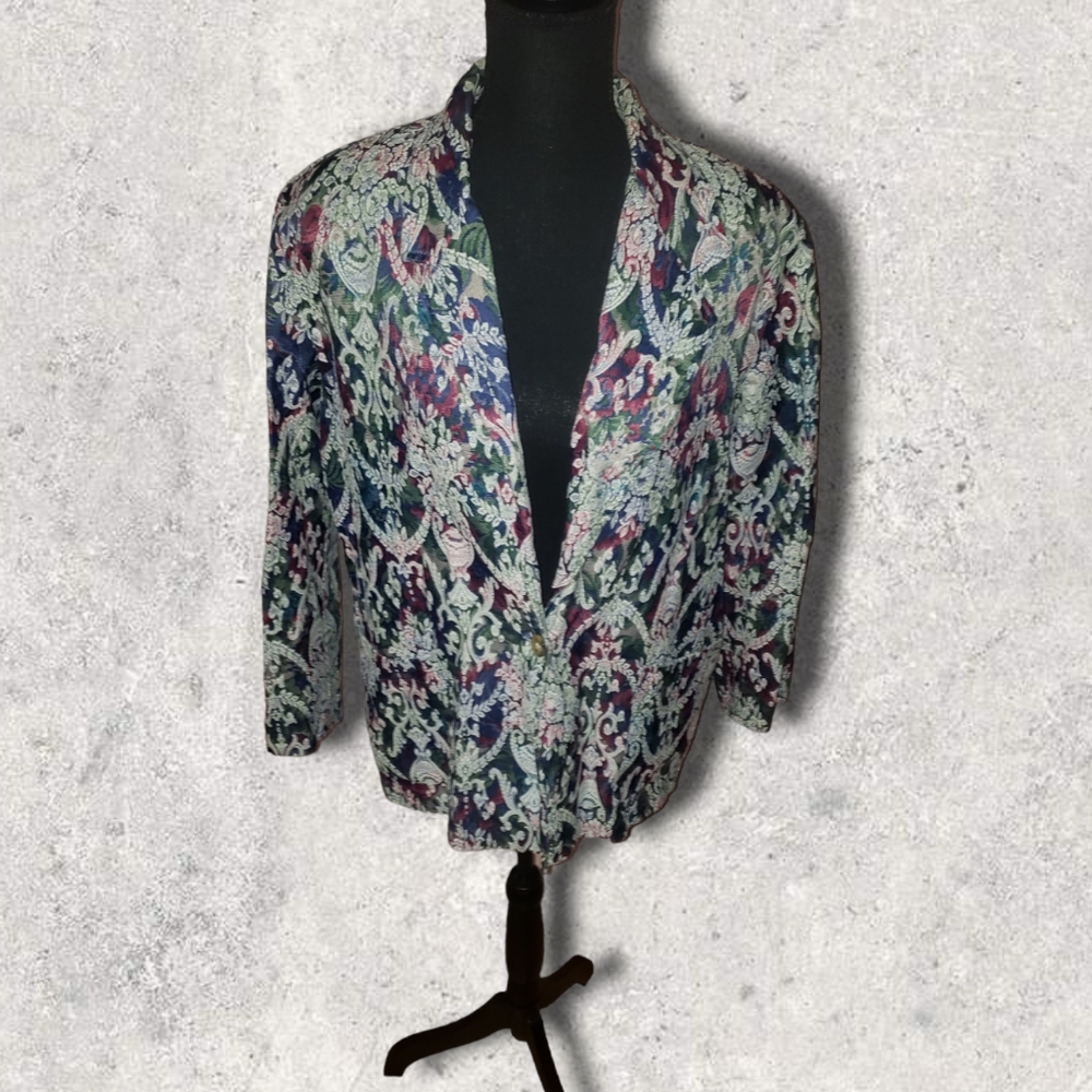 💖Lori of California Suit Jacket